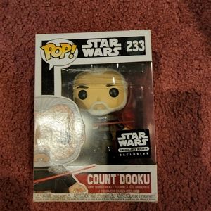 Funko Pop Star Wars Count Dooku 233